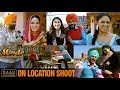Mindo Taseeldarni OnLocation Shoot Karamjit Kavita Rajvir Jawanda DAAH Films