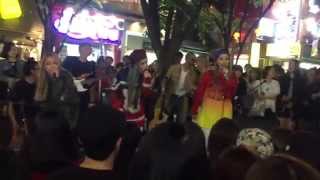 러버소울 (Rubbersoul) - Lonely friday @홍대 걷고싶은거리 버스킹 150501