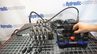 중장비용 유압 분배기 Walvoil DPX100 + Scanreco Mini 4 기능 | 이미지 4 - Machineryline