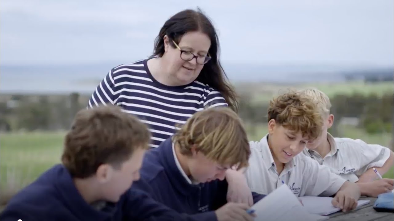 Year 9 at Newhaven College