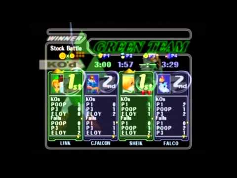 [SSBM] Chief/HonkeyKong Vs. GoldenBoy/Laban - 7-27-13