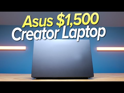 Asus Built a $1500 Laptop for Creators // and it's AWESOME