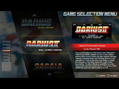 Darius Cozmic Collection Arcade