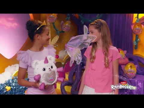 RAINBOCORNS pliušinis žaislas su aksesuarais Fairycorn Princess, 6 serija, 9281 video