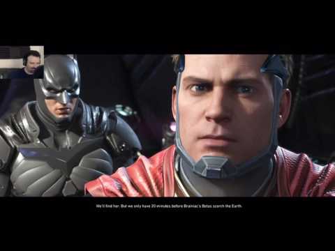 Injustice 2 Campaign playthrough pt20 - Breaking In; Mind Controlled