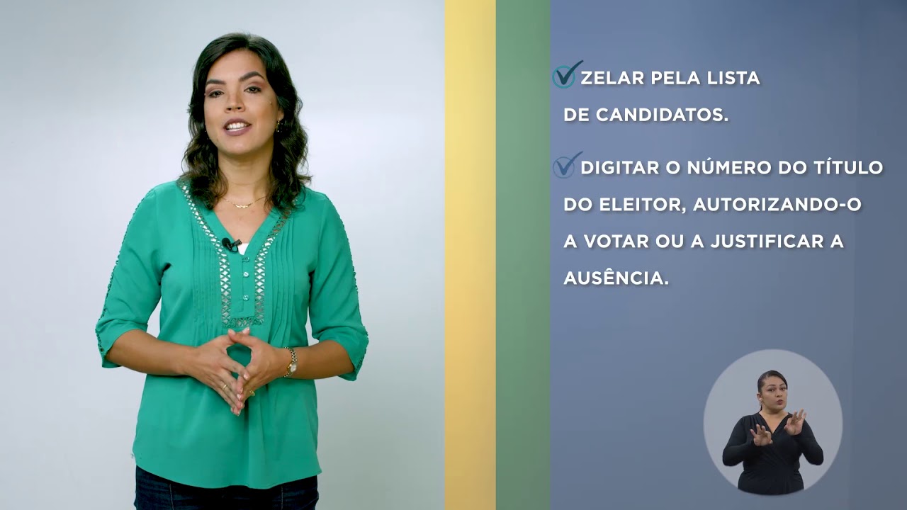 03/19 Funções do Presidente da Seção (Treinamento de Mesários)