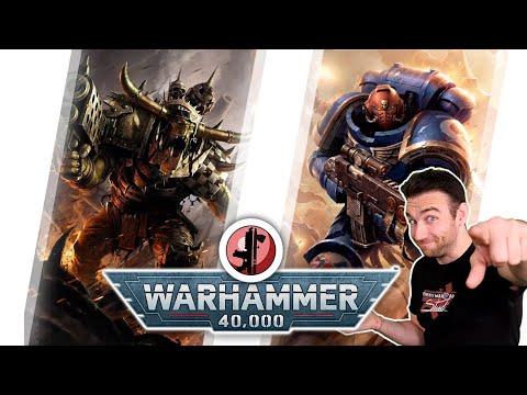 Warhammer 40.000 : New Orks VS UltraMarine ! (ft. Roboute)