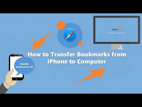 How to Transfer Bookmarks from iPhone to Computer