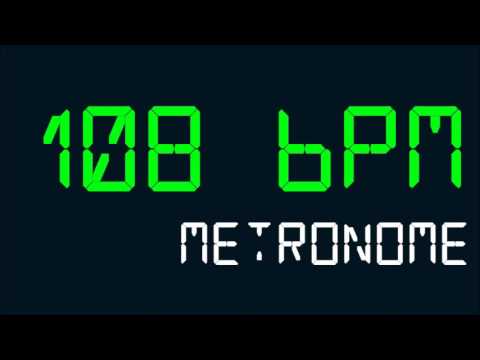 108 BPM (Beats Per Minute) Metronome