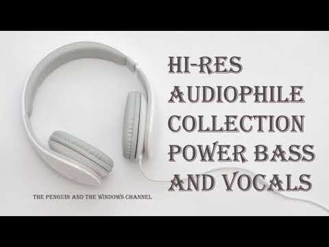 Hi-Res Audiophile Collection - Power Bass and Vocals