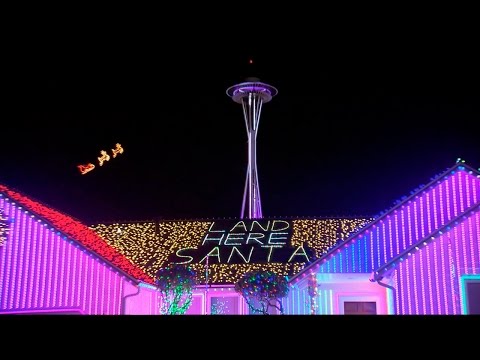 Pahl Family Light Show Reveal - The Great Christmas Light Fight