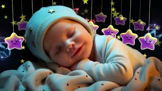 Baby Sleep Music 💤 Baby Deep Sleep Instantly✨Mozart & Brahms Lullabies for Sweet Dreams #baby #cute