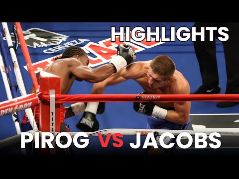 Dmitry Pirog vs Daniel Jacobs | Full Fight Highlights & Knockdowns