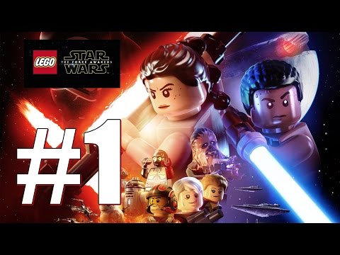 LEGO Star Wars The Force Awakens Story - Prologue The Battle of Endor Walkthrough Part 1 PS3 HD