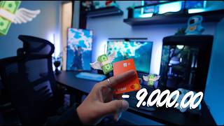 GASTEI 9 MIL REAIS nessa BLACK FRIDAY (Mostrando tudo que peguei)