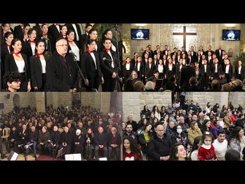 ريسيتال ميلادي جوقة " Voice Of Heaven Choir " في رعيّة مار مارون جزين الجمعة ٢٣ كانون الأوّل ٢٠٢٢