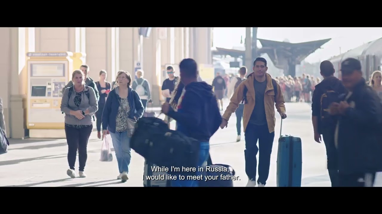 “TO RUSSIA WITH LOVE” Teaser