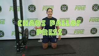 Chaos Pallof Press thumbnail