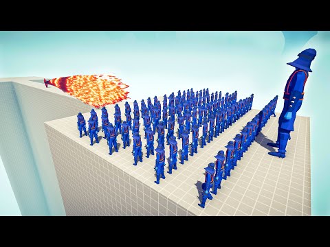 100x SENSEI + GIANT vs EVERY GOD - 🏹 Totally Accurate Battle Simulator TABS