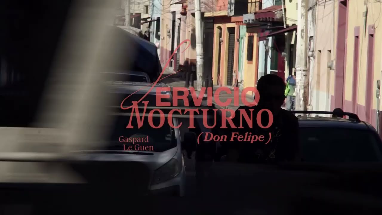 Trailer Oficial SERVICIO NOCTURNO (2024), un film de Tomás Utillano y Gaspard Le Guen