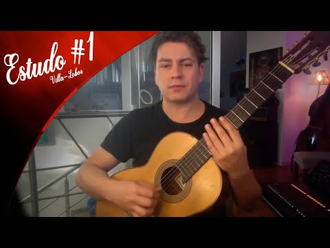 Dicas para tocar o Estudo #1 Villa Lobos - Fabio Lima (Exclusivo)