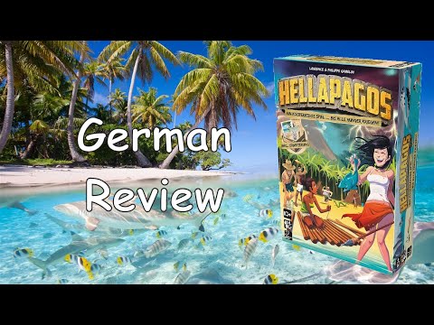 Hellapagos - German Review, Werewolves with a twist...