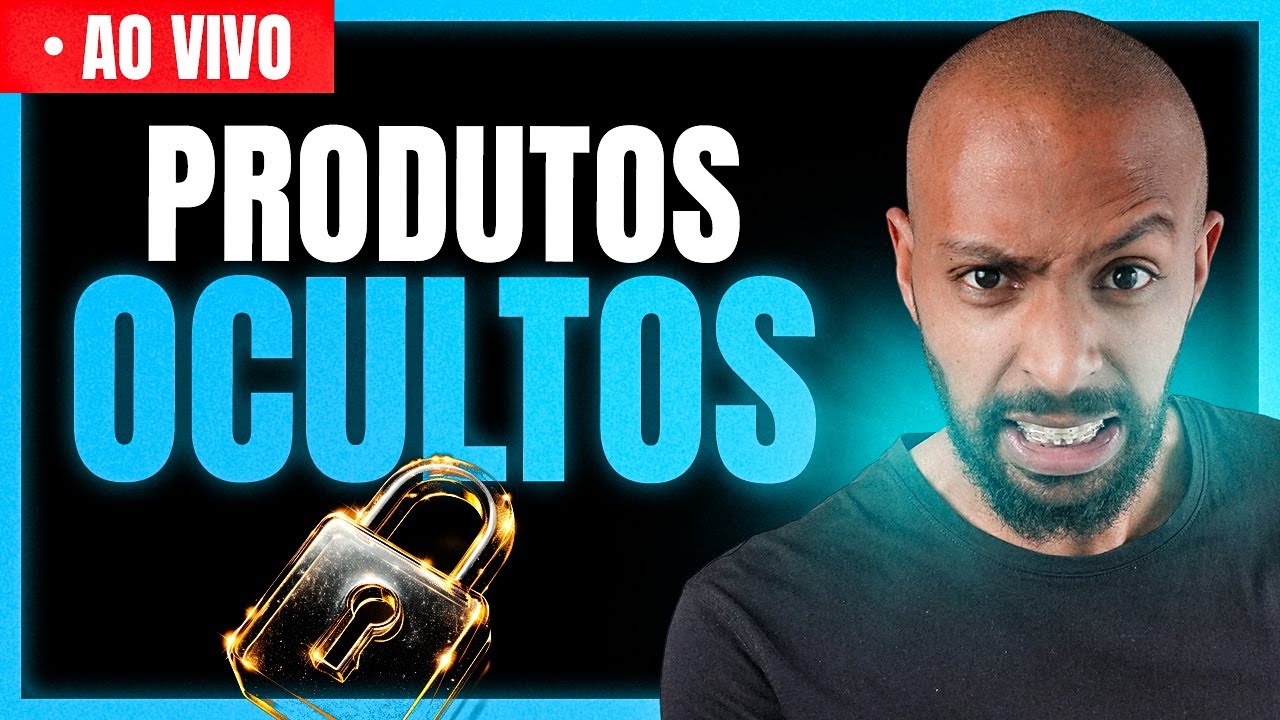 #80 Como achar os produtos LUCRATIVOS E OCULTOS como afiliado