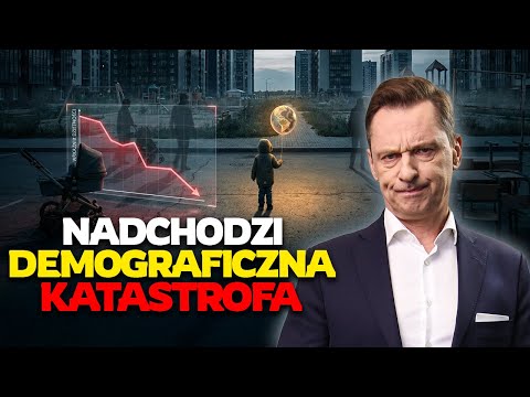 Polska będzie pusta? Demograficzna katastrofa za 30 lat
