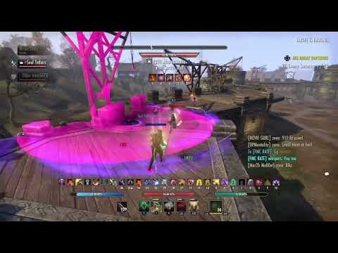 ESO PvP Magblade & MagDK 1vX / Smallscale (Lost Depths)