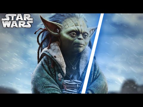 Who Was Yoda's Jedi Master? (BOTH MASTERS) - Star Wars Explained