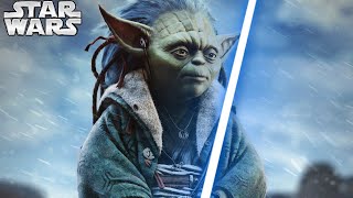 Who Was Yoda&#39;s Jedi Master? (BOTH MASTERS) - Star Wars Explained