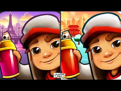 Subway Surfers | PARIS, Valentine's Day VS BEIJING By Sybo Games ApS - YouTube