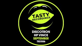 September - (Nu Disco Mix) Discotron, HP Vince