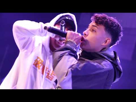 VALLES-T (Colombia) vs STRIKE (Perú) - CUARTOS - PURA CALLE 2019