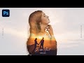 Double Exposure In Photoshop Creative Poster Design Hindi Tutorial