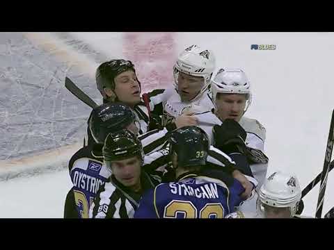 NHL  Nov.11/2010 Nashville Predators - St.Louis Blues