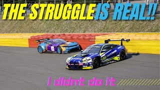 My FIRST Online Racing Experience - You WON'T Believe What Happened! assetto corsa competizione