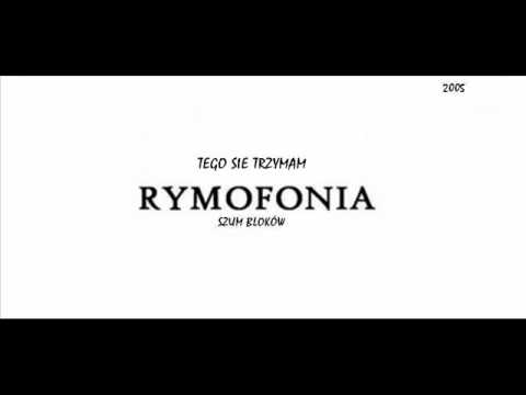 RYMOFONIA - TEGO SIE TRZYMAM / 2005