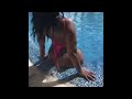 Cherokee D Ass 2017 Jiggling Big Booty Pool Scene New Video