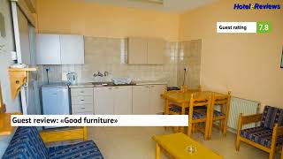 Christabelle Hotel Apartments ** Hotel Review 2017 HD, Ayia Napa, Cyprus