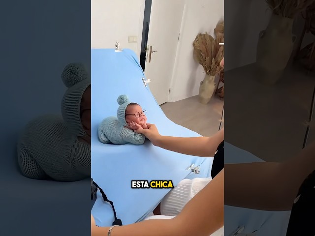 Vídeo relacionado con Mirweon Traje de fotografía infantil con gorro de béisbol y uniforme de camiseta y pantalones, accesorios para estudio fotográfico, disfraz de recién nacido