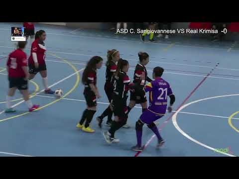 ASD CALCIO SANGIOVANNESE VS REAL KRIMISA