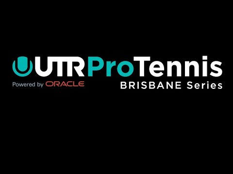 UTR Pro Tennis Series - Brisbane - Thursday 3rd September