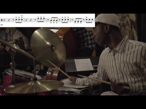 Julius Rodriguez - Drum Solo Transcription | Never Will I Marry