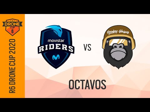 Movistar Riders vs MonkeyGlasses - Octavos - R6 Drone Cup 2020