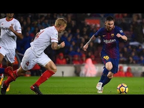 Lionel Messi vs. Sevilla FC • All 30 Goals • Messi's Favorite Rival • HD