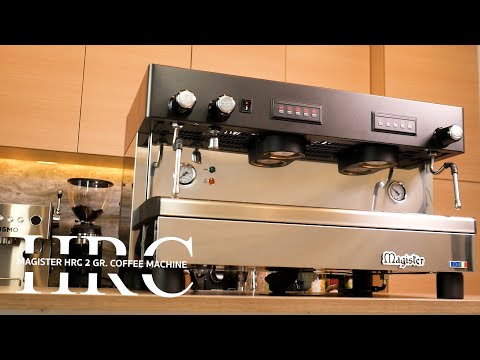 Magister HRC 2 Gr. Coffee Machine