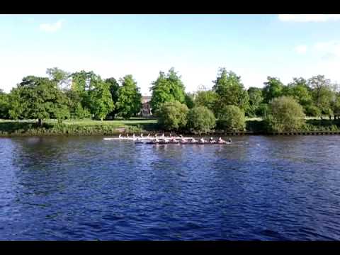 Twickenham regatta 2013 - novice 8. Twrc v Thames