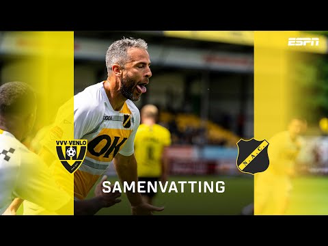 Verschrikkelijk EIGEN DOELPUNT in spectaculaire topper! 🔥🥵 | Samenvatting VVV-Venlo - NAC Breda