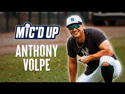 MIC'D UP: Anthony Volpe | NEW YORK YANKEES 2025